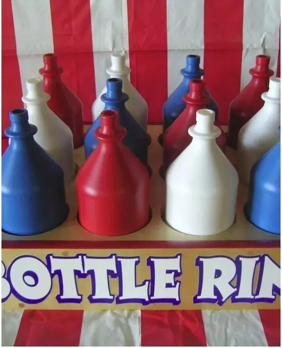 Bottle Ring Toss