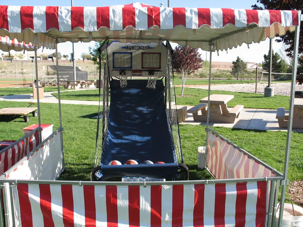 Double Shot Basketball