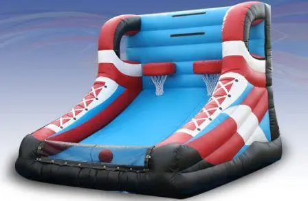 Double Shot Basketball Game Inflatable Attraction Event Production Las Vegas