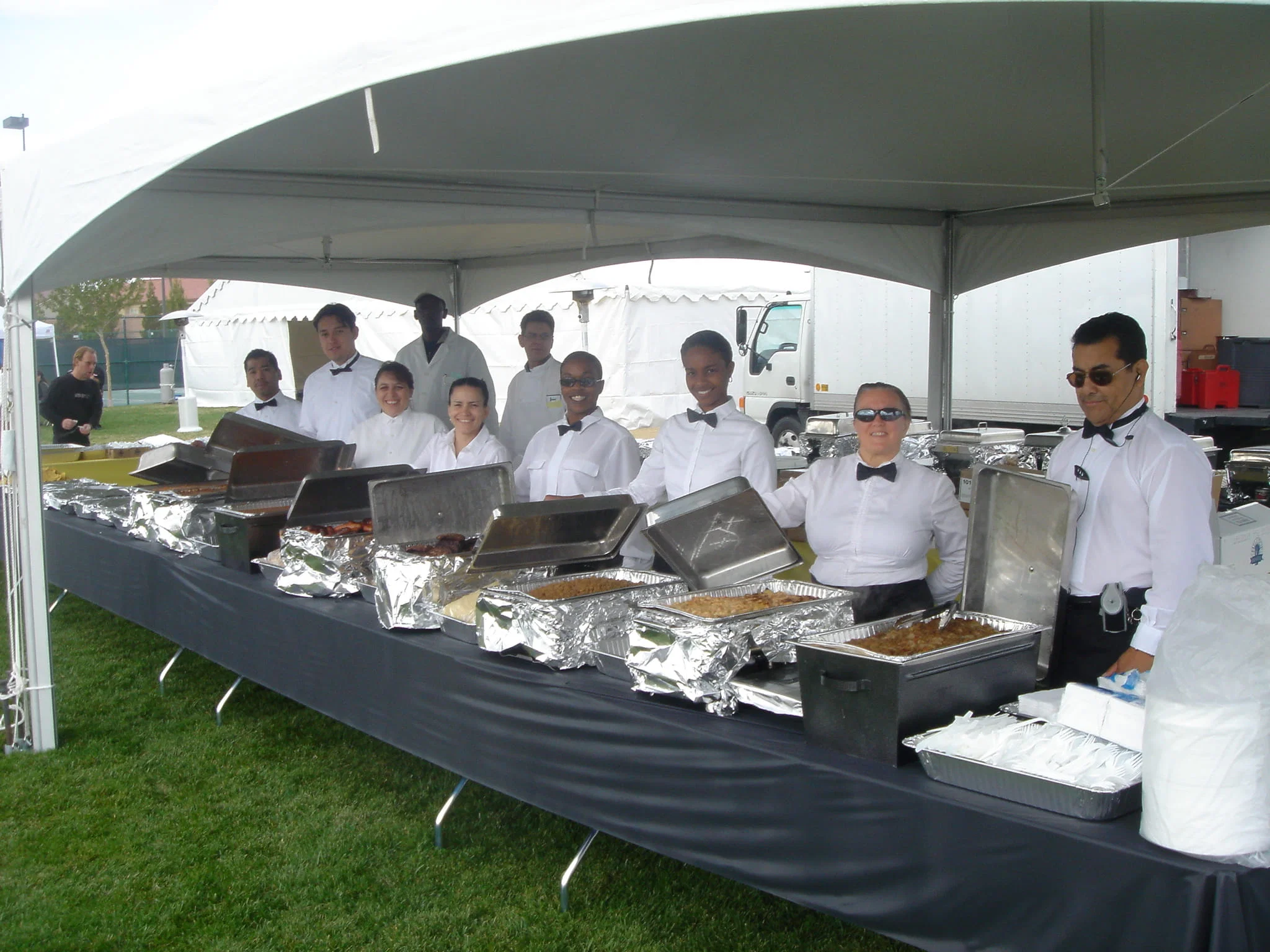 Catering station option for Las Vegas events