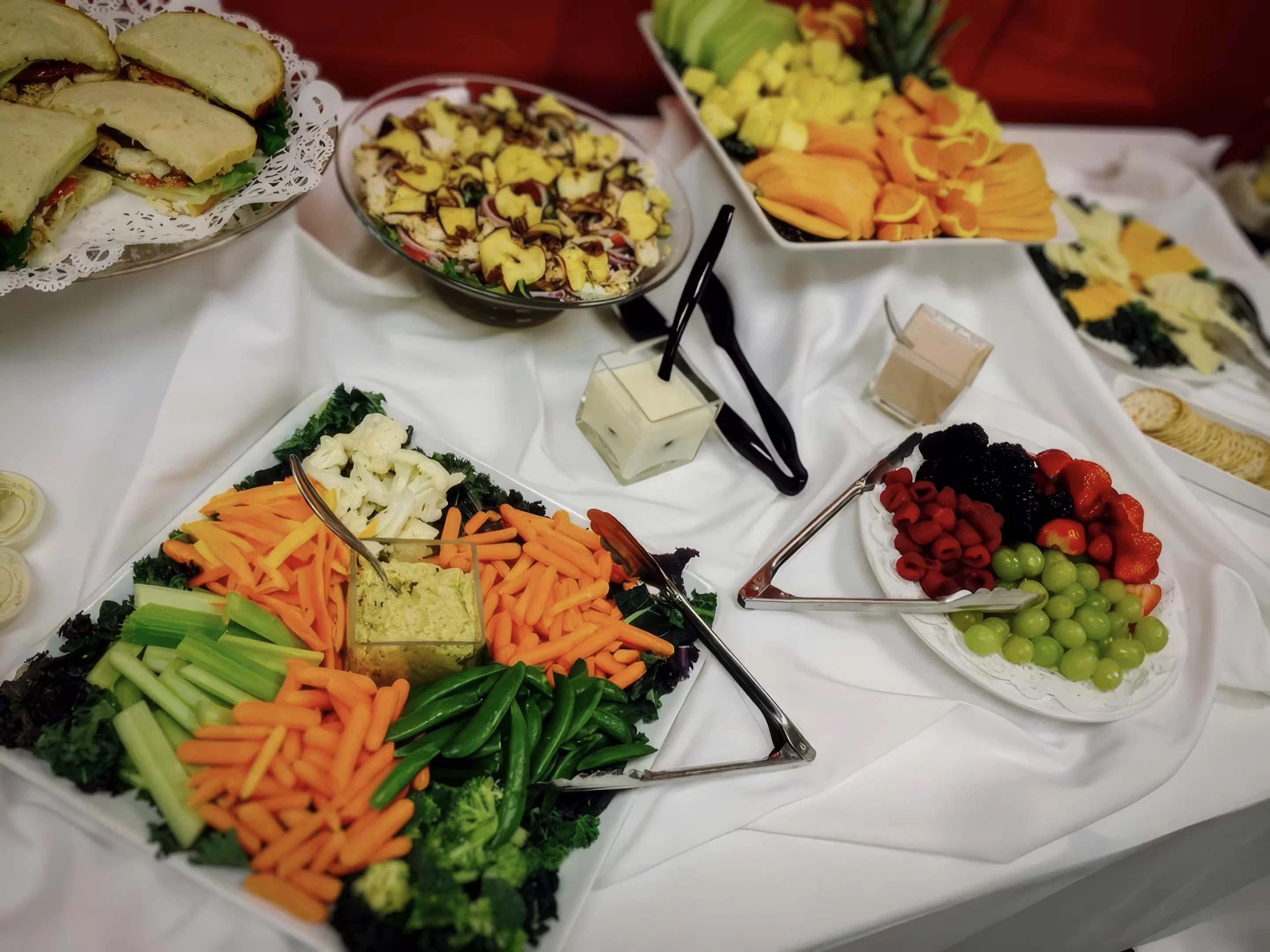Concession and catering option for event guests