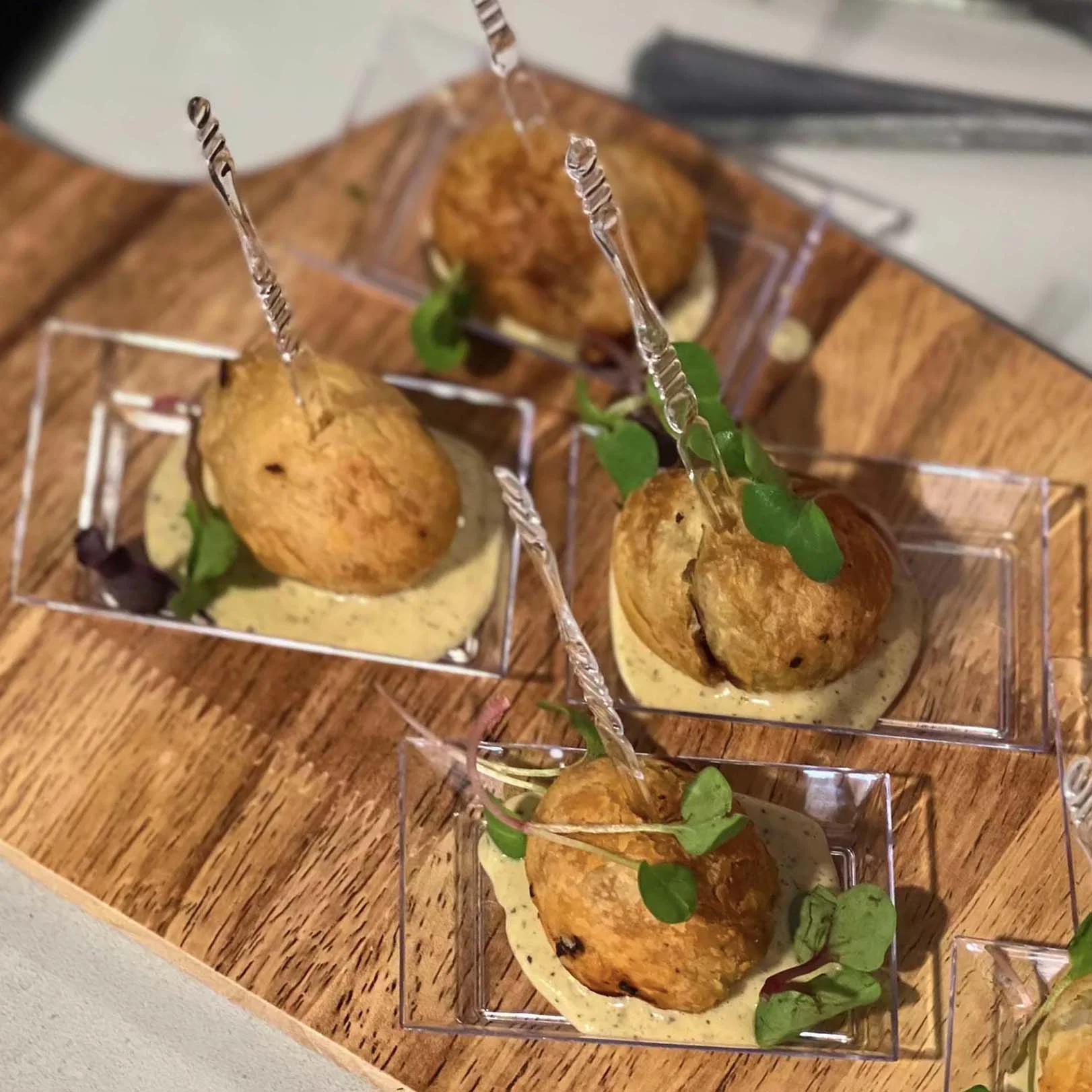 Catering and hospitality service equipment for events