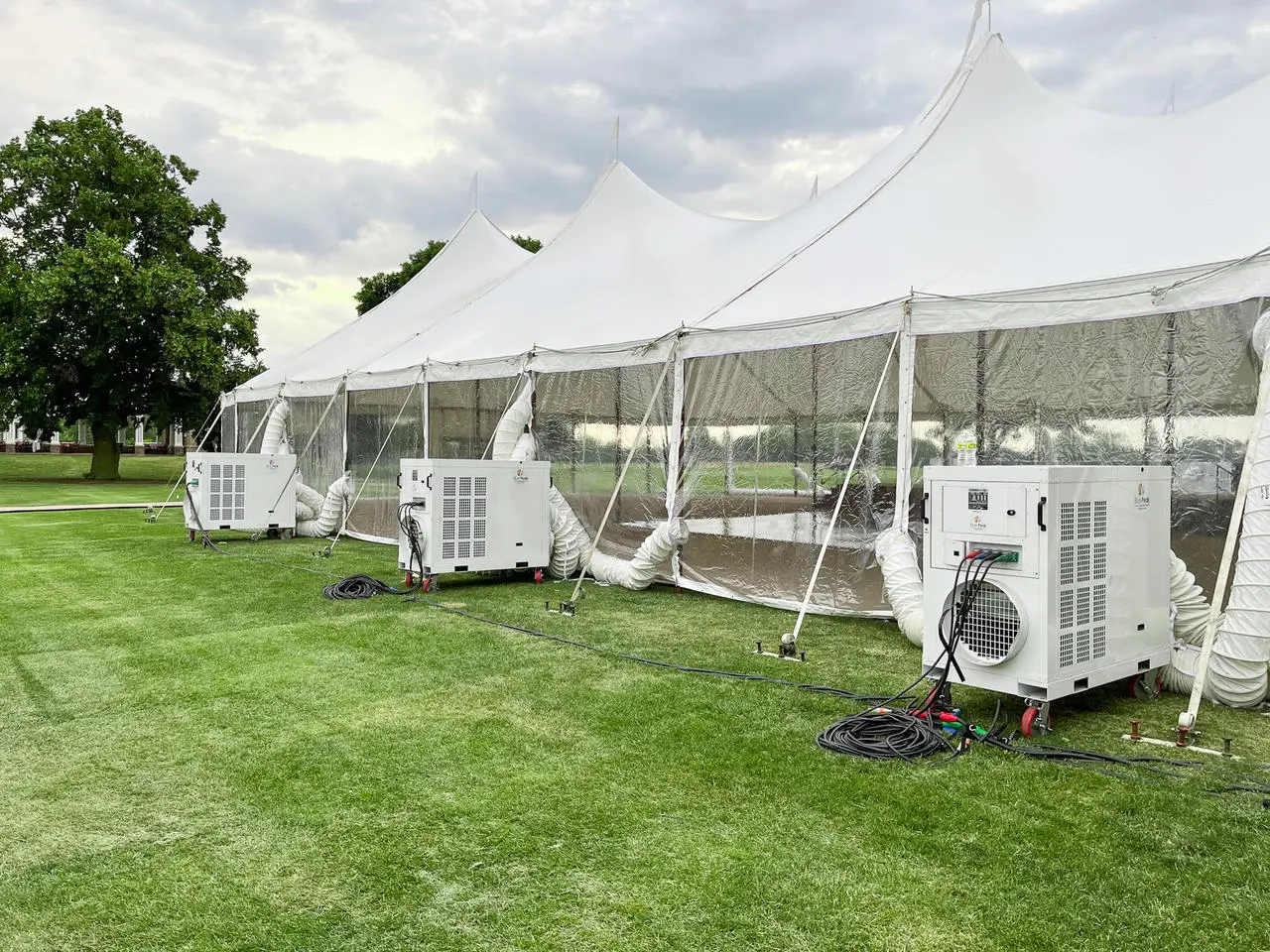 Tent Heater Climate Control Event Production Las Vegas