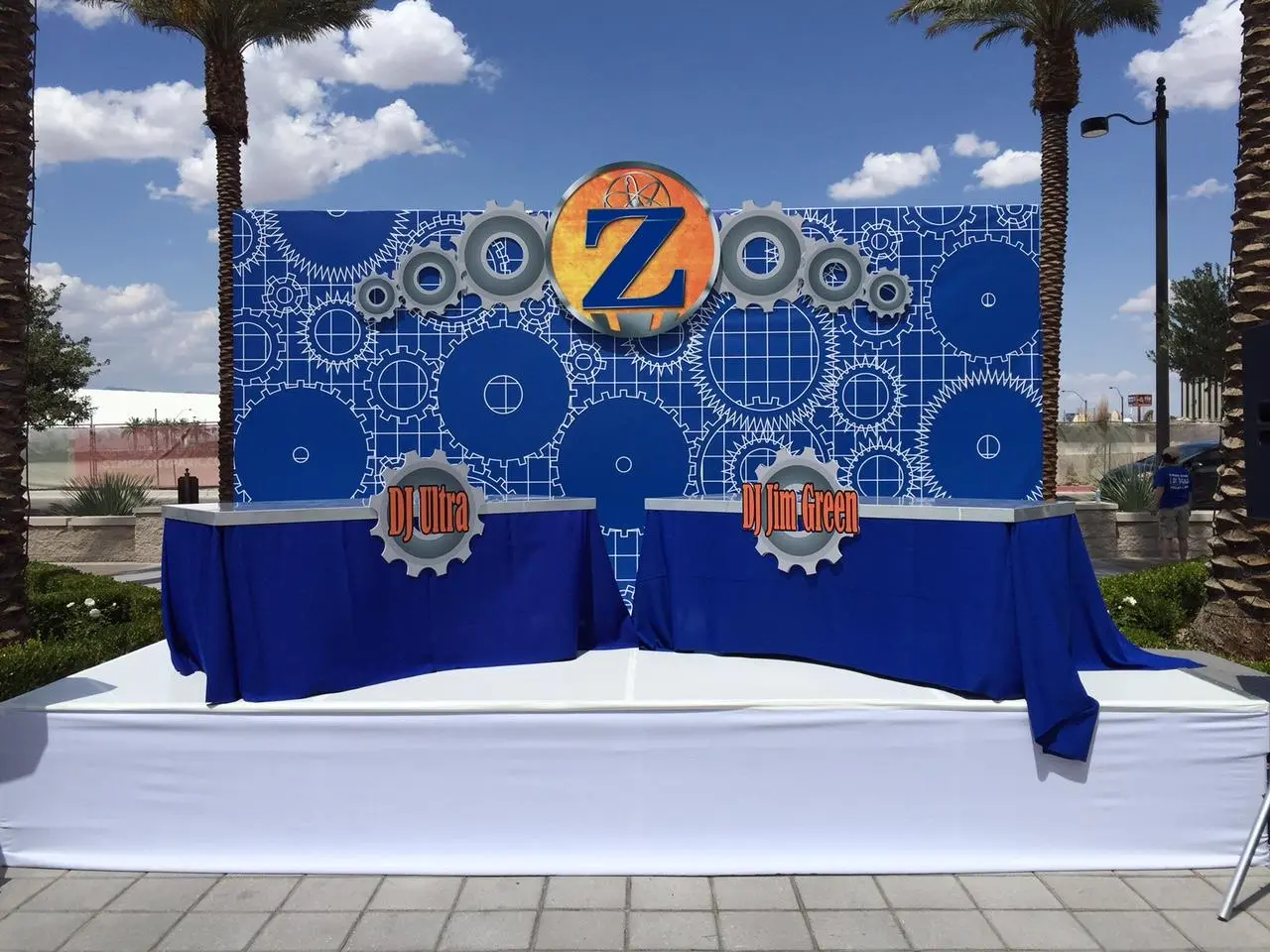 Custom Printed Signage Branded Displays Event Production Las Vegas