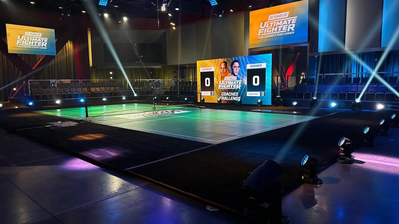 Custom Scenic Design Backdrop Branded Display Event Production Las Vegas