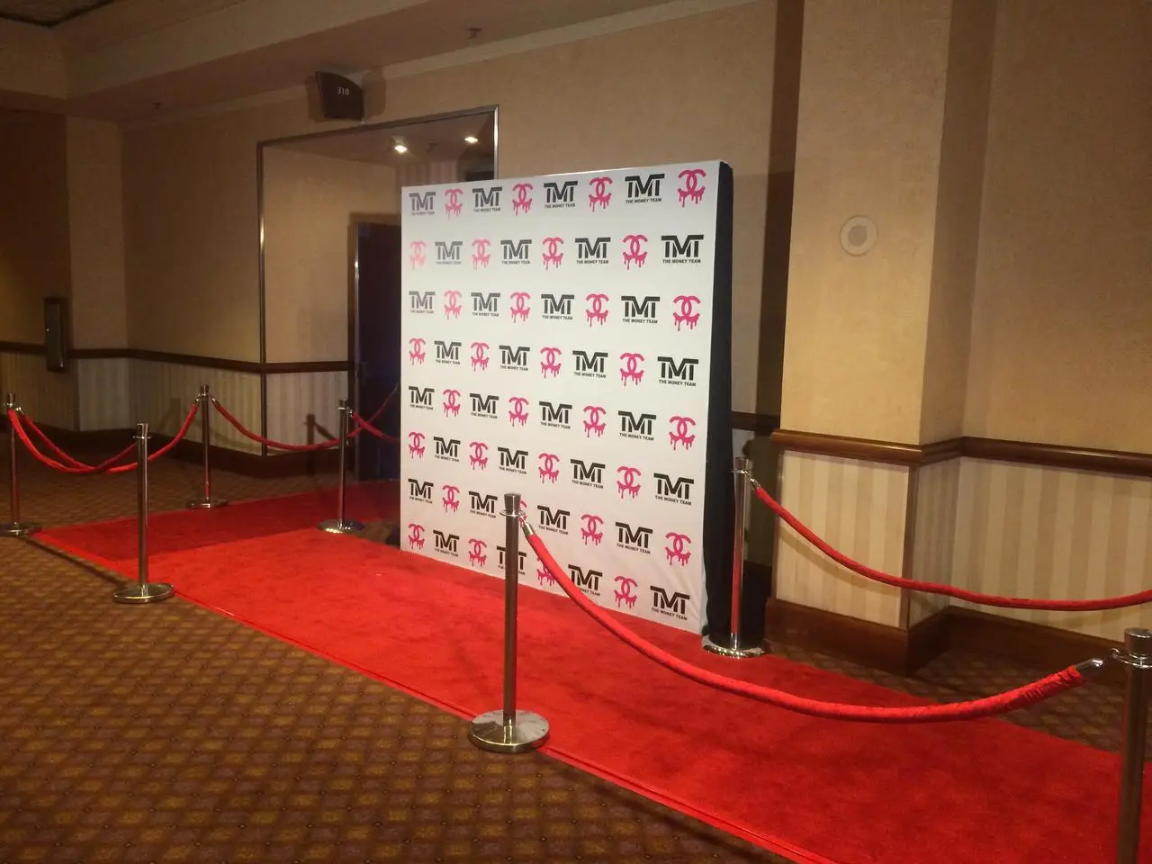 Step Repeat Backdrop Red Carpet Event Multiple Logos Event Production Las Vegas