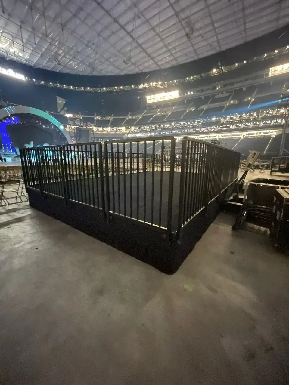 Audience Riser Bleacher Seating Stage Event Production Las Vegas