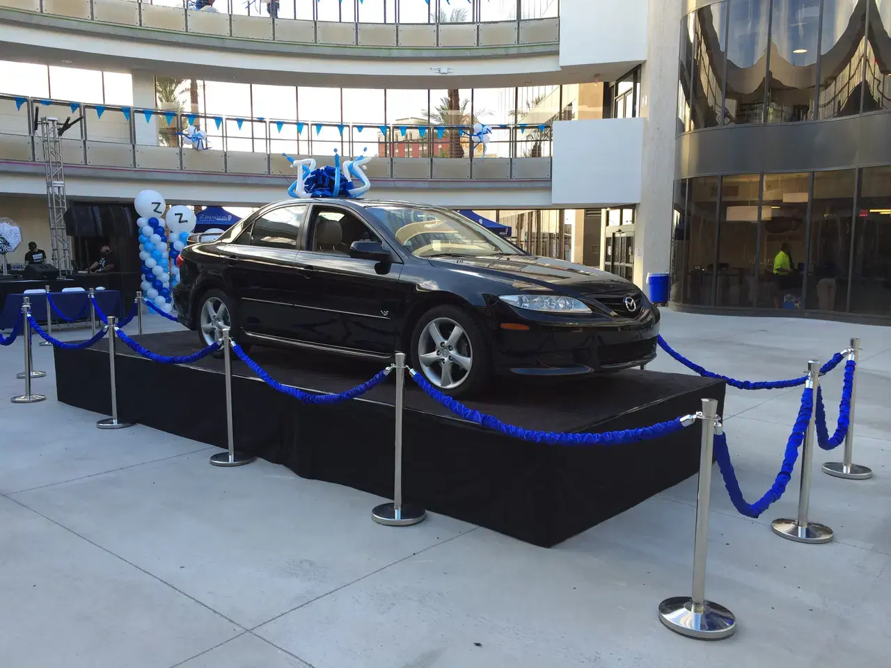 Car Riser Stage Vehicle Display Platform Event Production Las Vegas