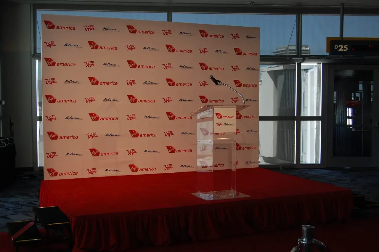 Themed Specialty Stage Platform Event Production Las Vegas