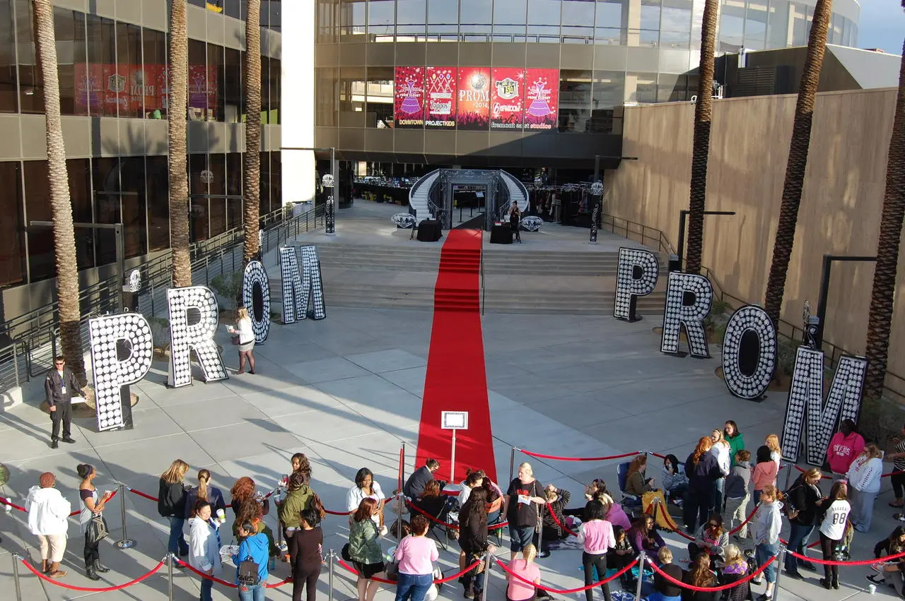 Convention Center Floor