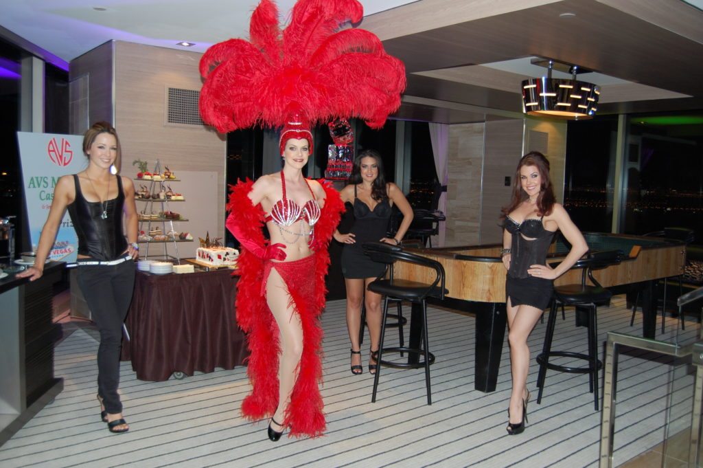 models for casino night party