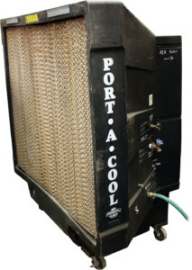 Port a Cool Swamp Cooler - Las Vegas Entertainment Productions